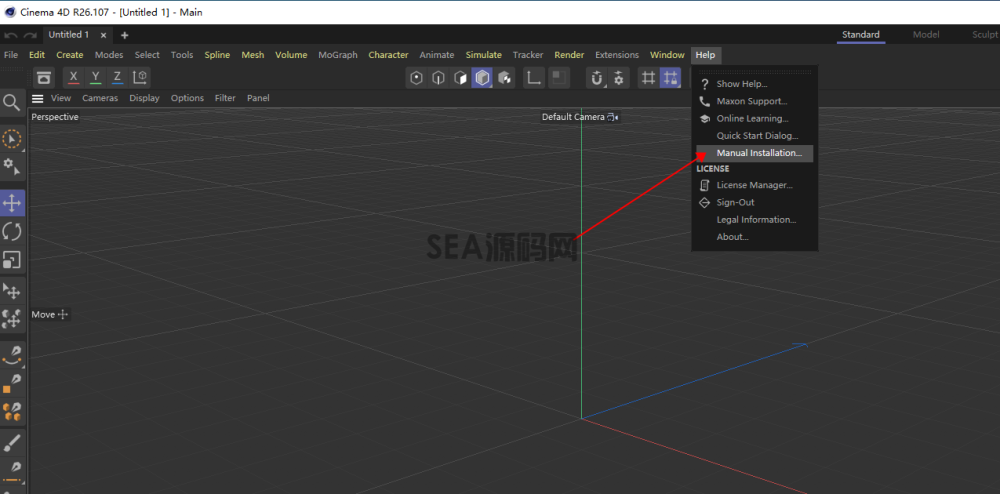 【C4D下载】MAXON Cinema 4D R26.107 中文破解版 附安装教程(图10)