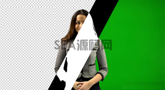 AE人工智能背景遮罩抠像颜色键控插件：Goodbye Greenscreen v1.2.0 CPU GPU 免费下载(图2)