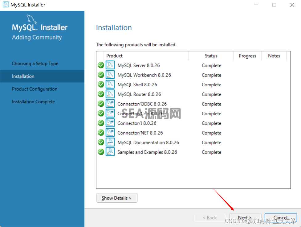MySQL的安装（详细教程）(图11)