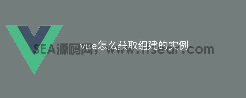 vue怎么获取组建的实例(图1)