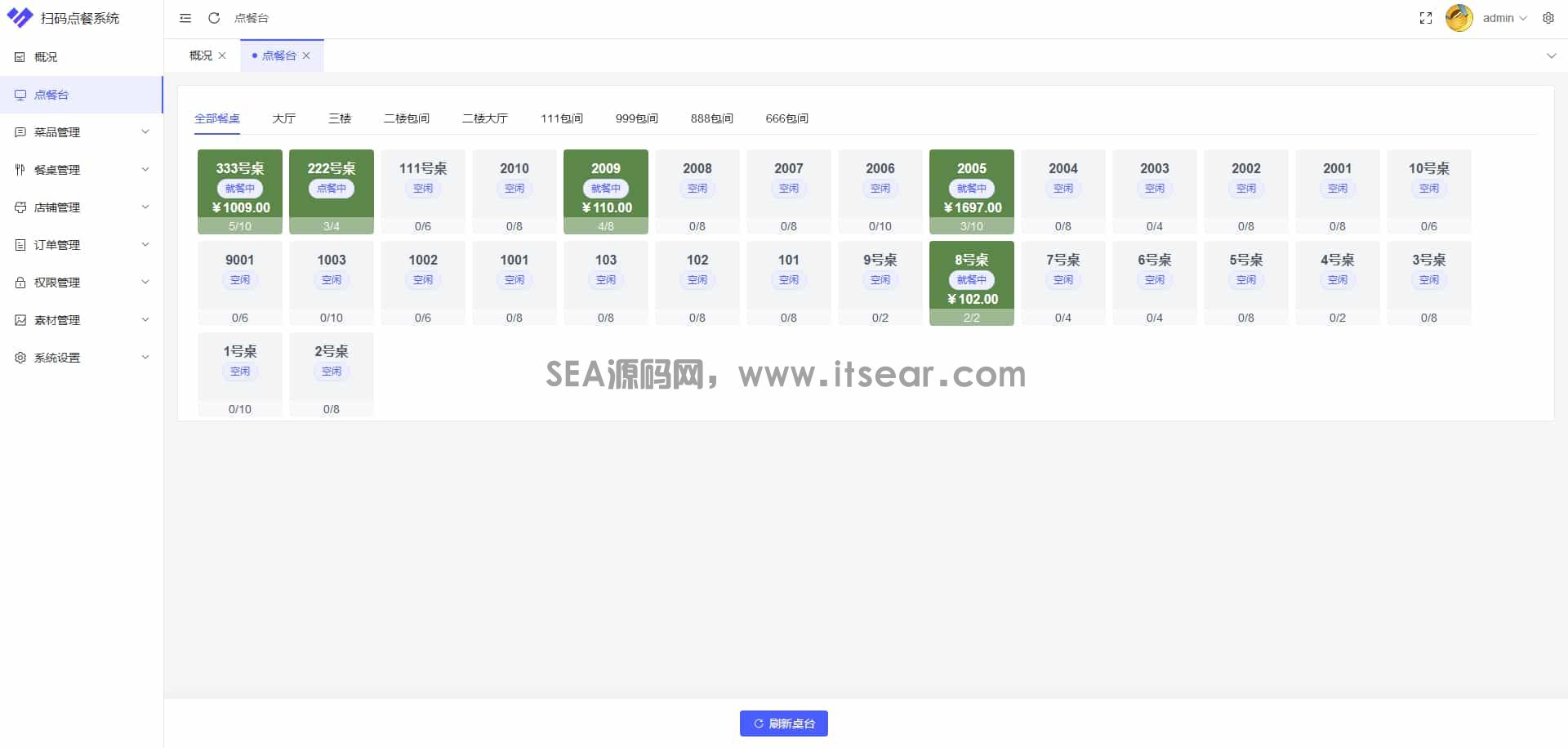 多商户SaaS版扫码点餐系统 开源(图5)